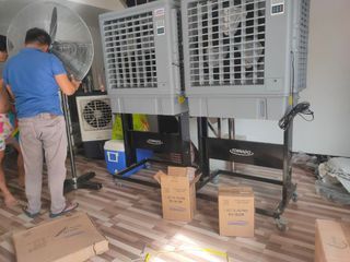 Aircooler and Industrial Fan for Rent