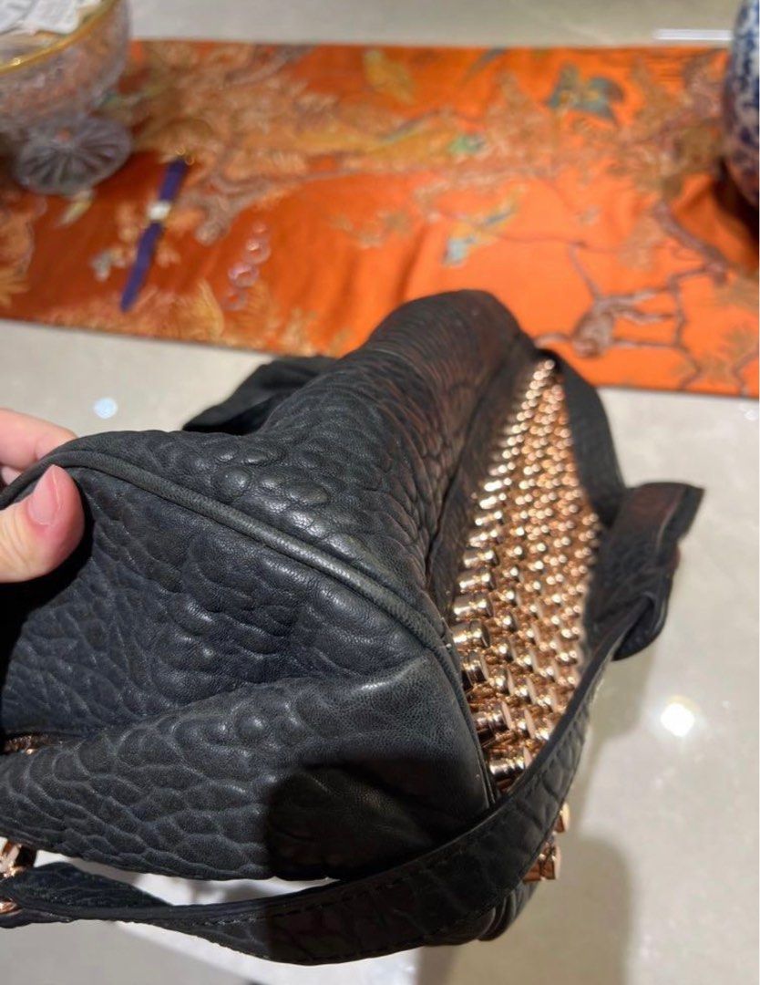 Alexander wang rockie pebbled bag cheap