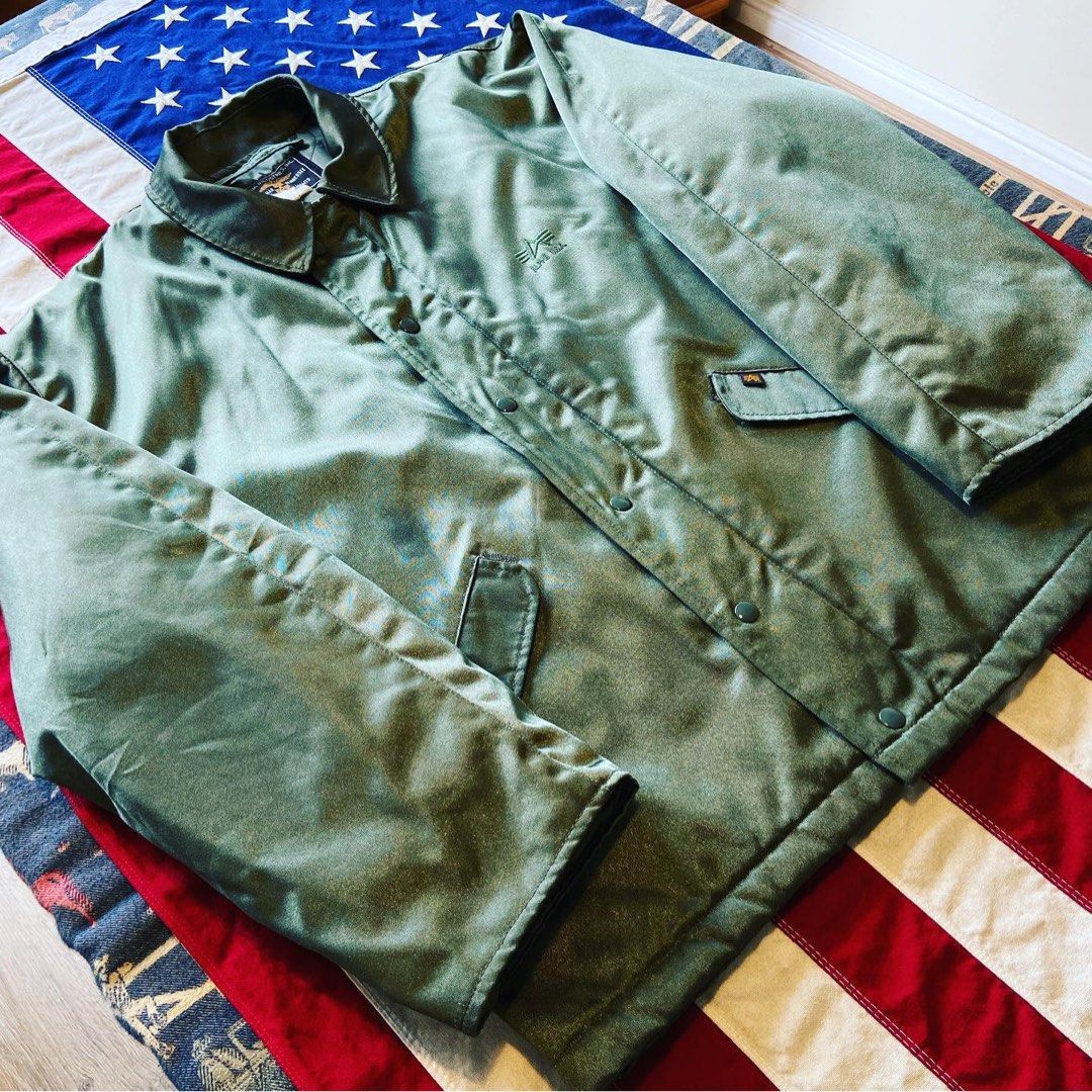 Alpha industries mil spec clearance