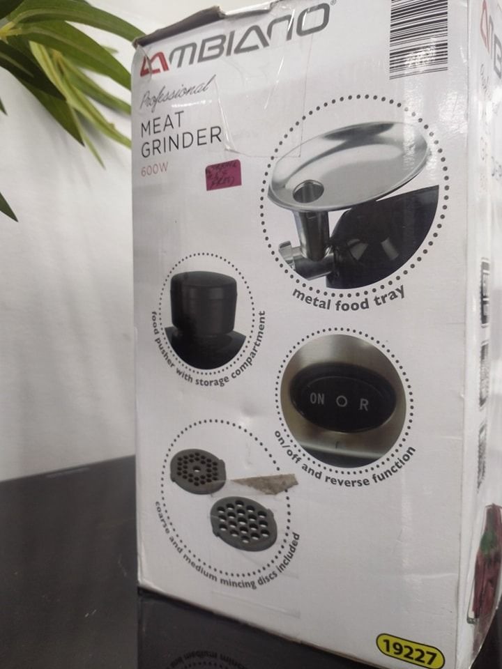 Ambiano 600w Meat Grinder Surplus from Australia ., Furniture & Home