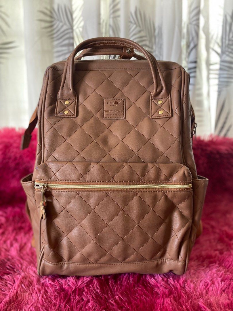 Anello quilted online bag
