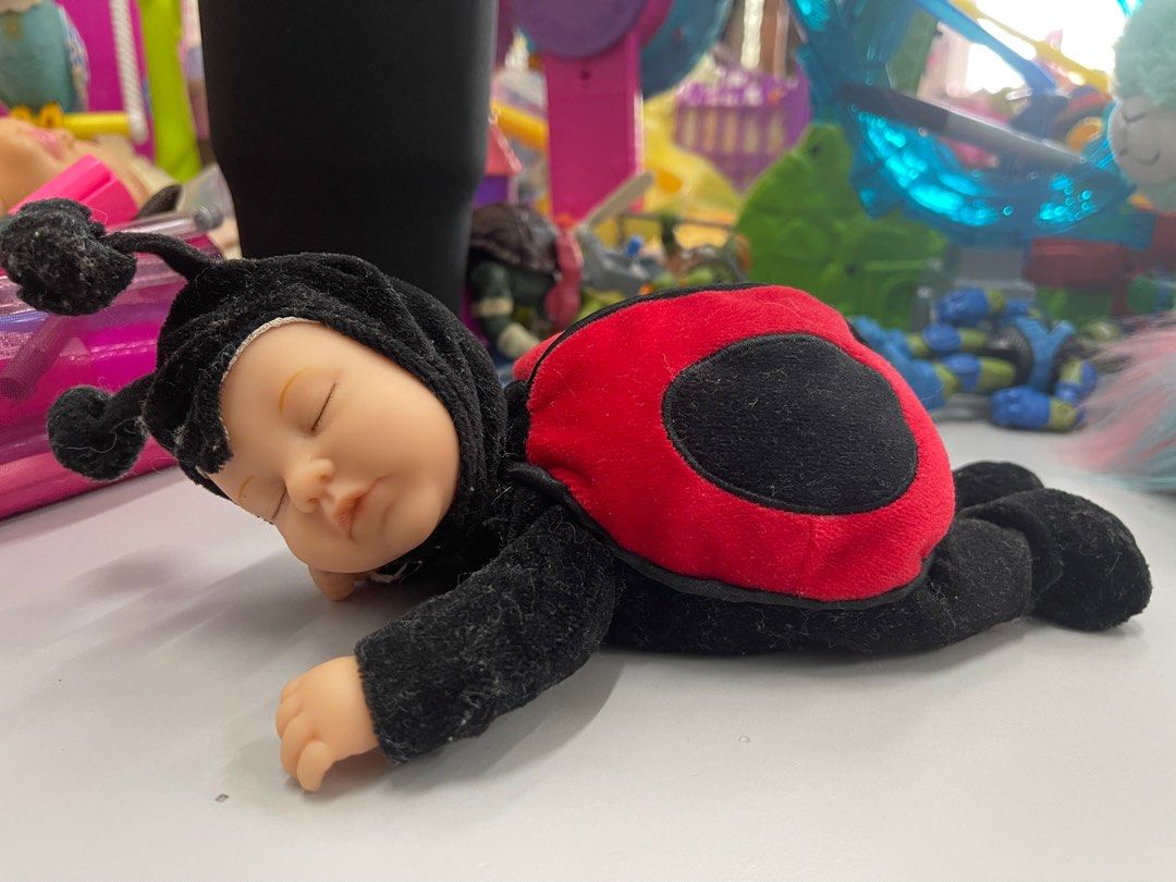 Anne geddes ladybug doll sale