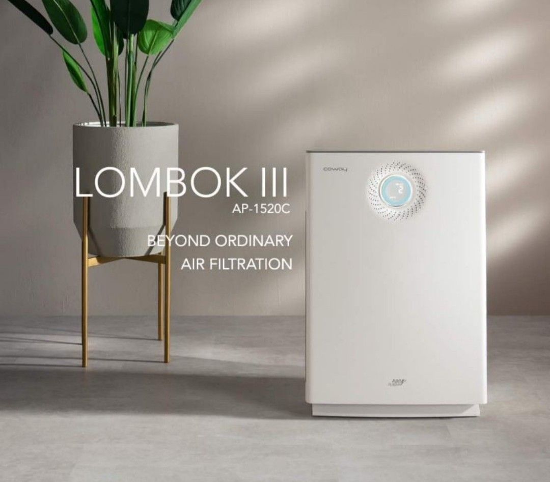 Antibacterial catalysis filter for lombok 2 n lombok 3