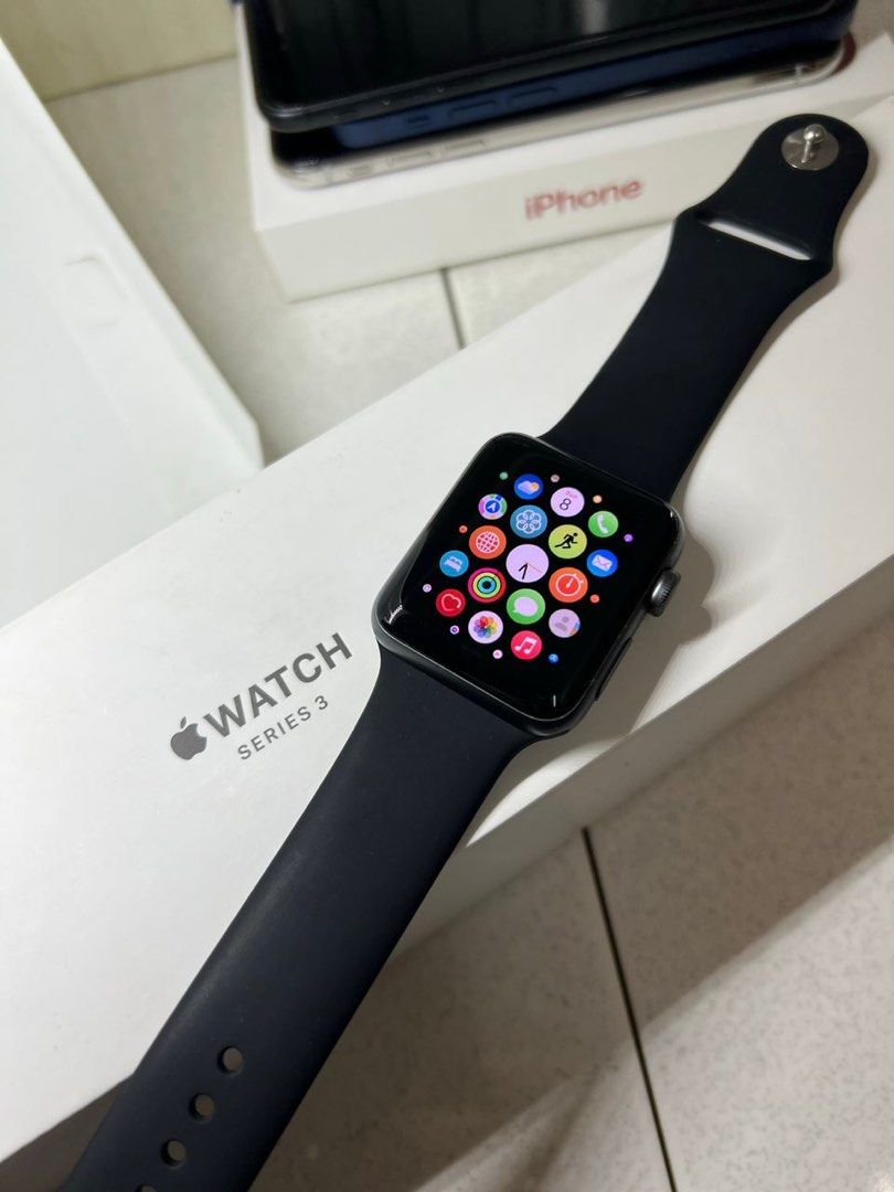 Jam apple watch series 3 deals