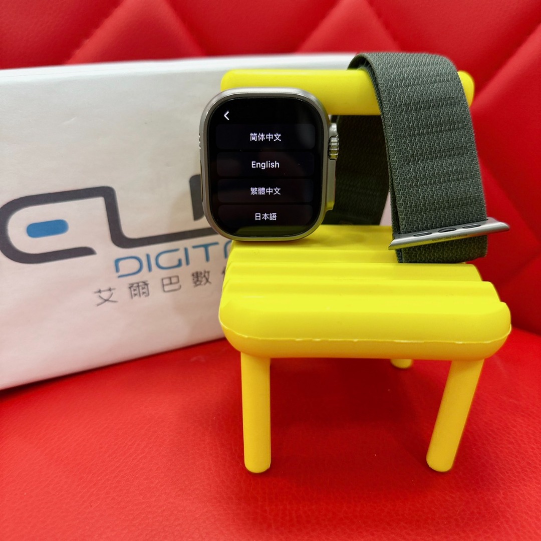 【艾爾巴二手】Apple Watch Ultra 49mm LTE 鈦金屬A2846#保固中 