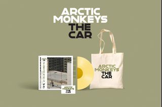 VDAY SALE! P3000 (P3500❌) Arctic Monkeys - The Car 1LP Custurd Vinyl Record + Tote Bag (EU 🇪🇺)