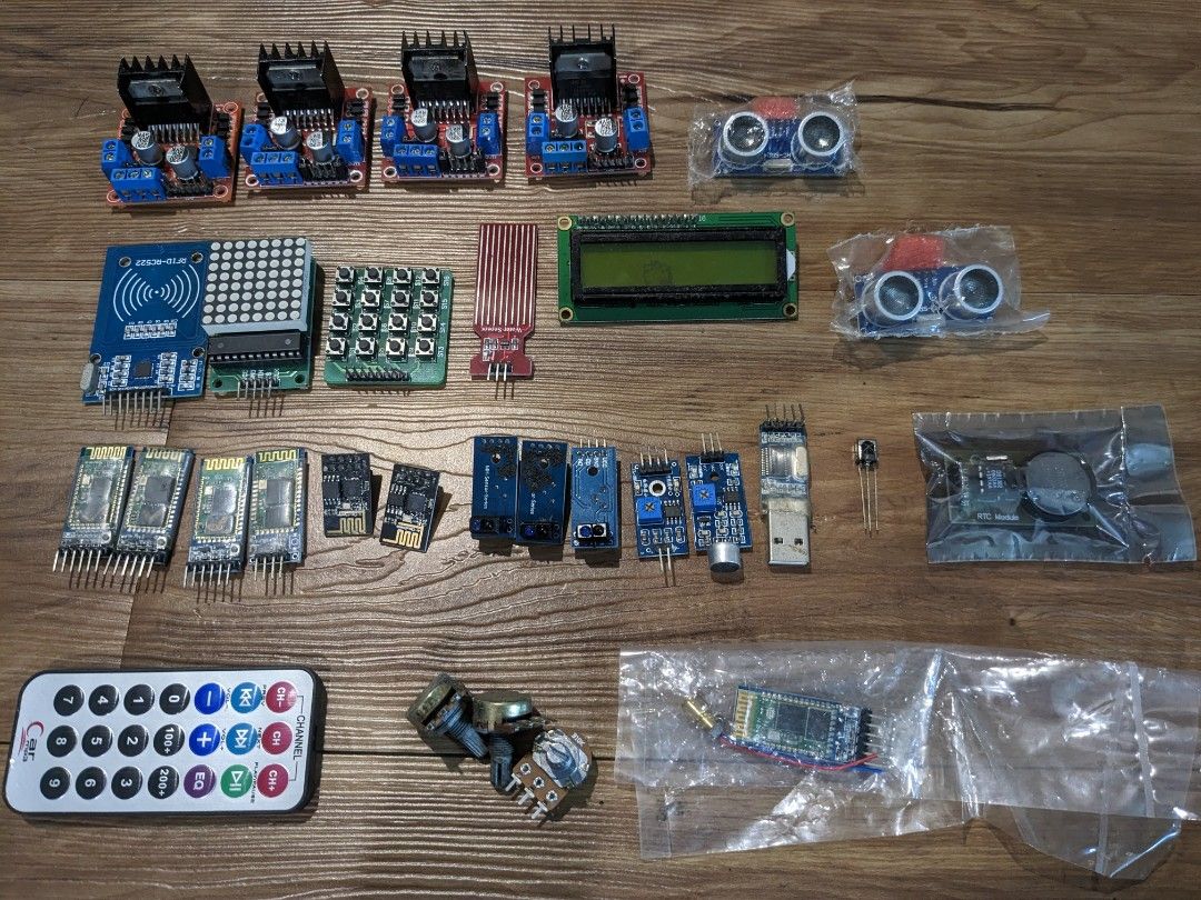 Arduino uno and nano kit computers tech parts accessories other