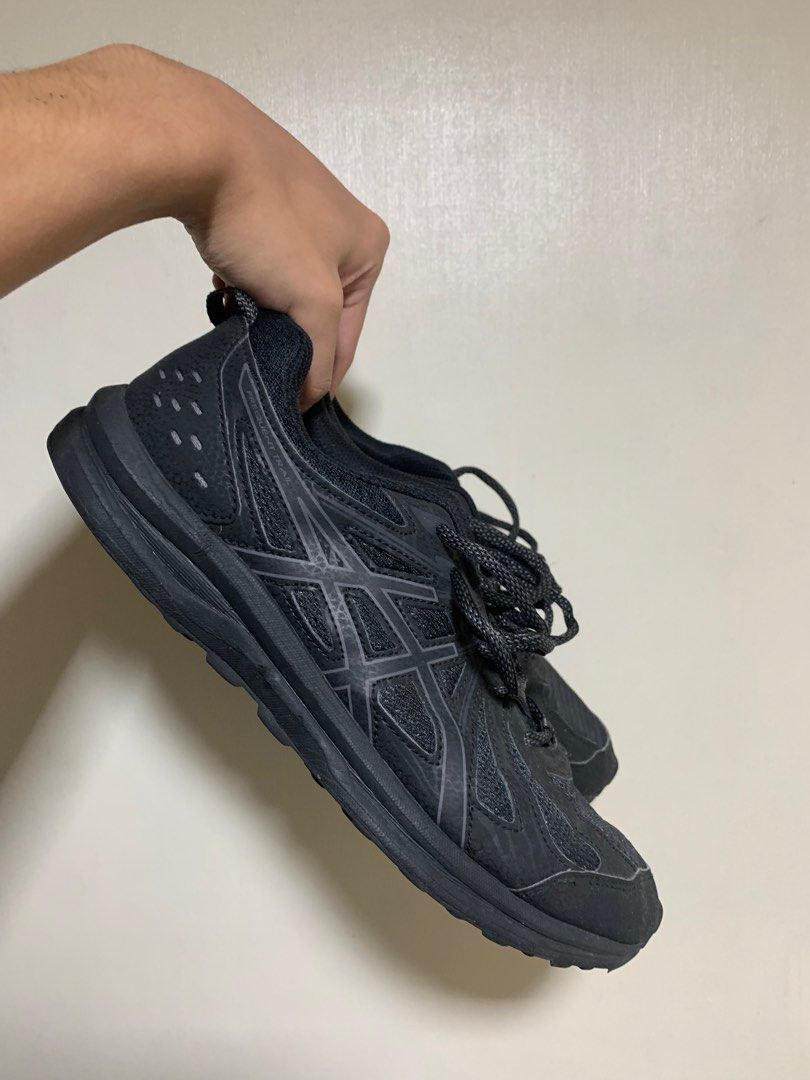 Asics Frequent Trail 4E Men s Fashion Footwear Sneakers on
