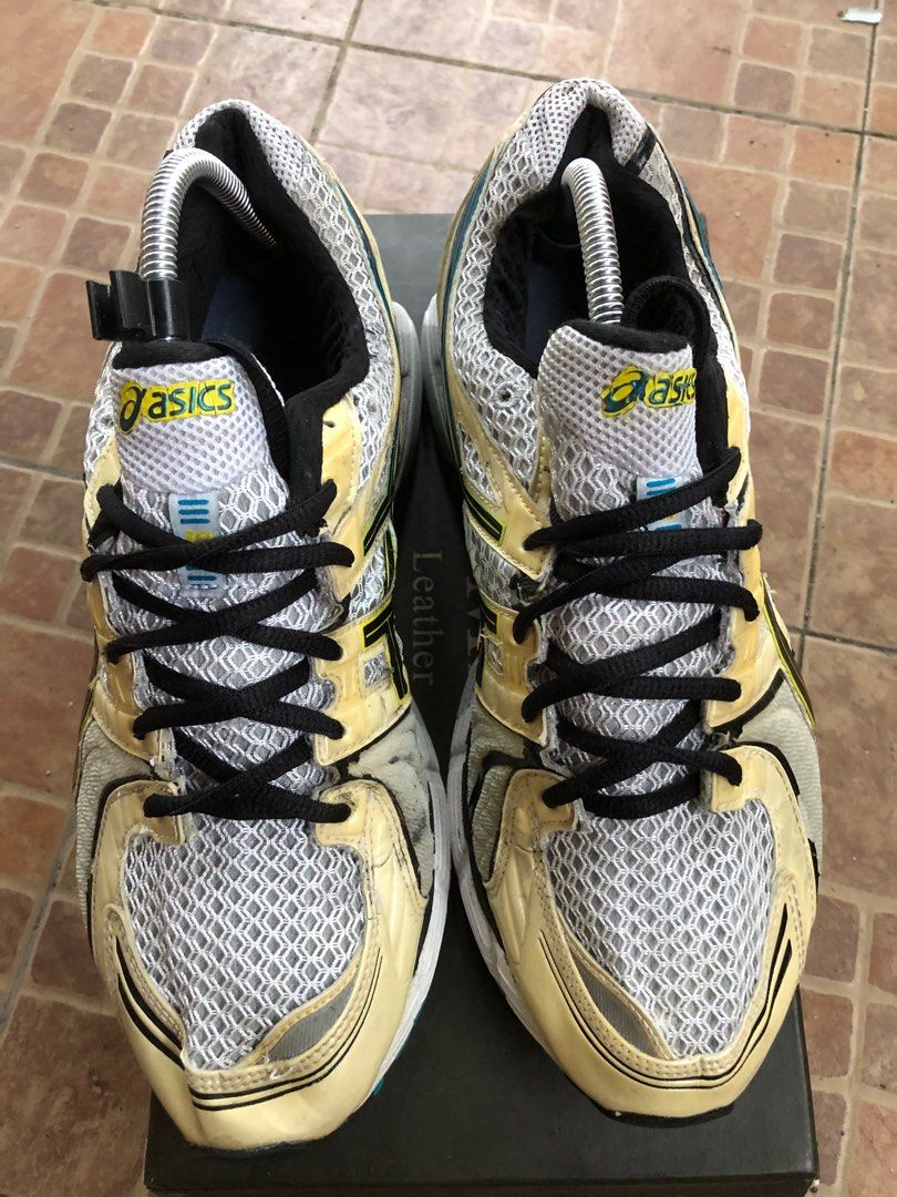 Asics gel kayano 18 hot sale yellow