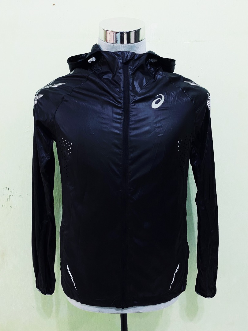 asics lightweight running jacket