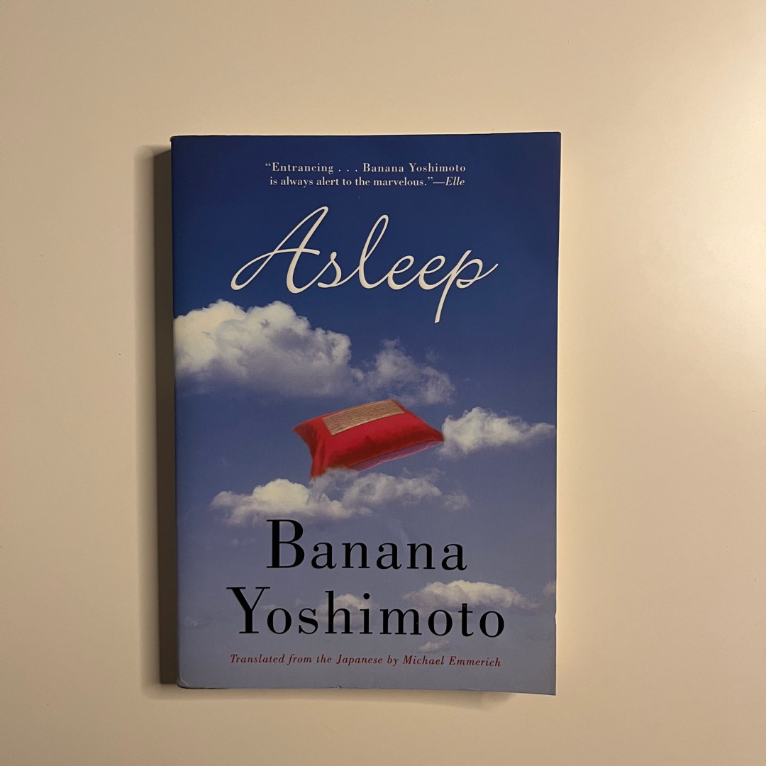 Asleep Banana Yoshimoto 1677762935 61008a01 