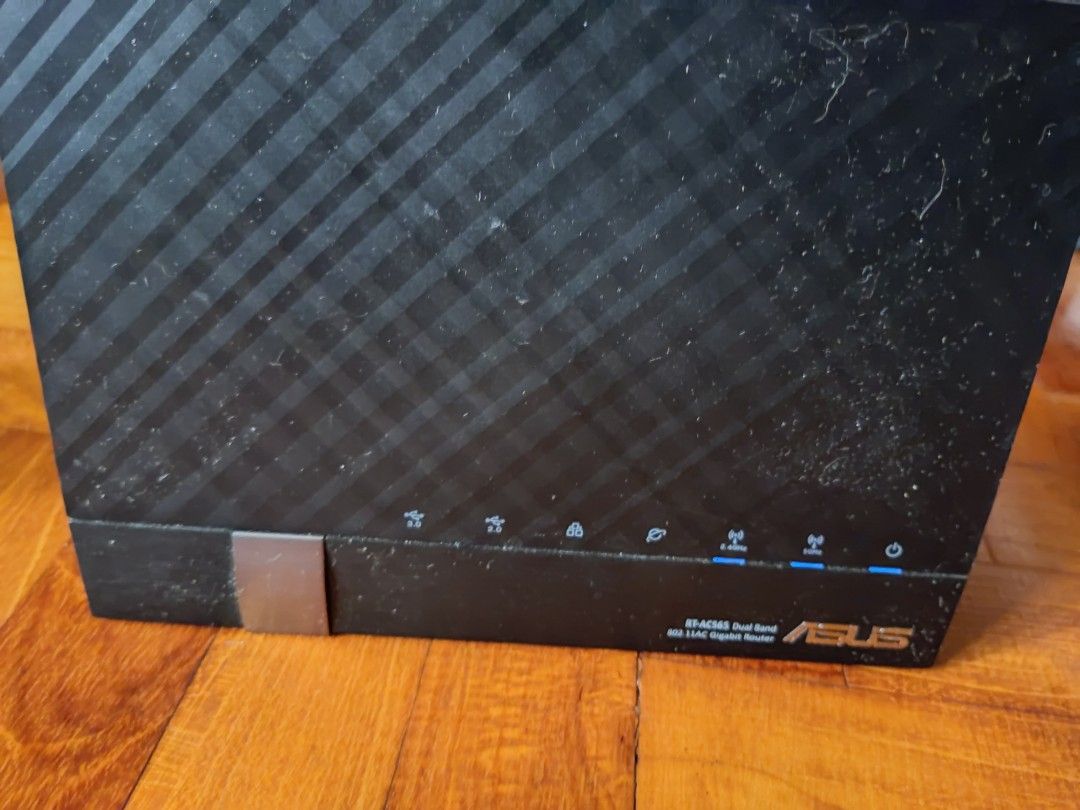 ASUS AC56S dual band router, Computers & Tech, Parts & Accessories ...