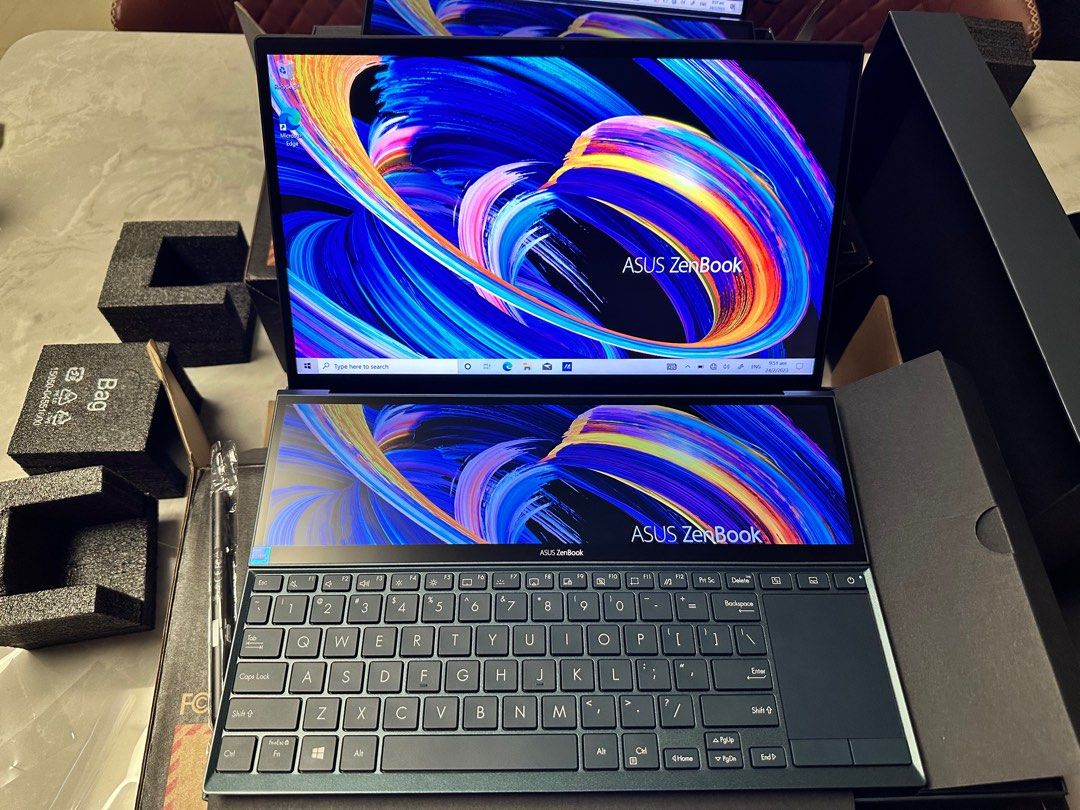 ASUS Zenbook 14 Duo UX482EGR-HY361W, Computers & Tech, Laptops ...