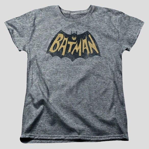 Authentic Batman Gray Shirt - Logo 80s 90s Vintage Aesthetic Loose Baggy,  Men's Fashion, Tops & Sets, Tshirts & Polo Shirts on Carousell