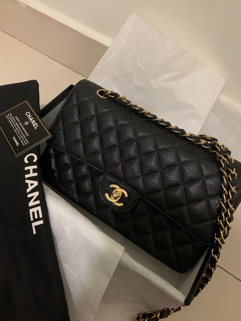 Chanel Chain Tote - 272 For Sale on 1stDibs  chanel leather tote with chain,  chanel chain bag, chanel large tote bag