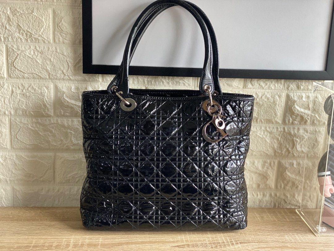 Christian dior sale black purse