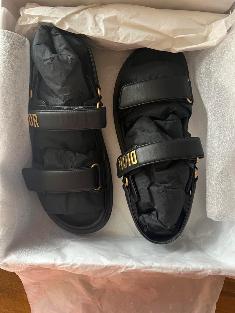 Authentic Dior Act Men's Sandals, Men's Fashion, Footwear, Slippers ...