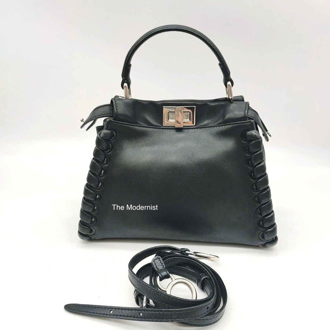 Fendi peekaboo whipstitch clearance