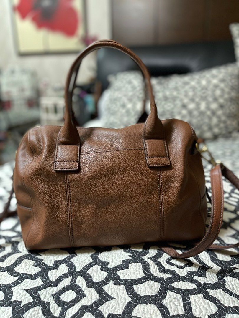 AUTHENTIC FOSSIL JORI SATCHEL