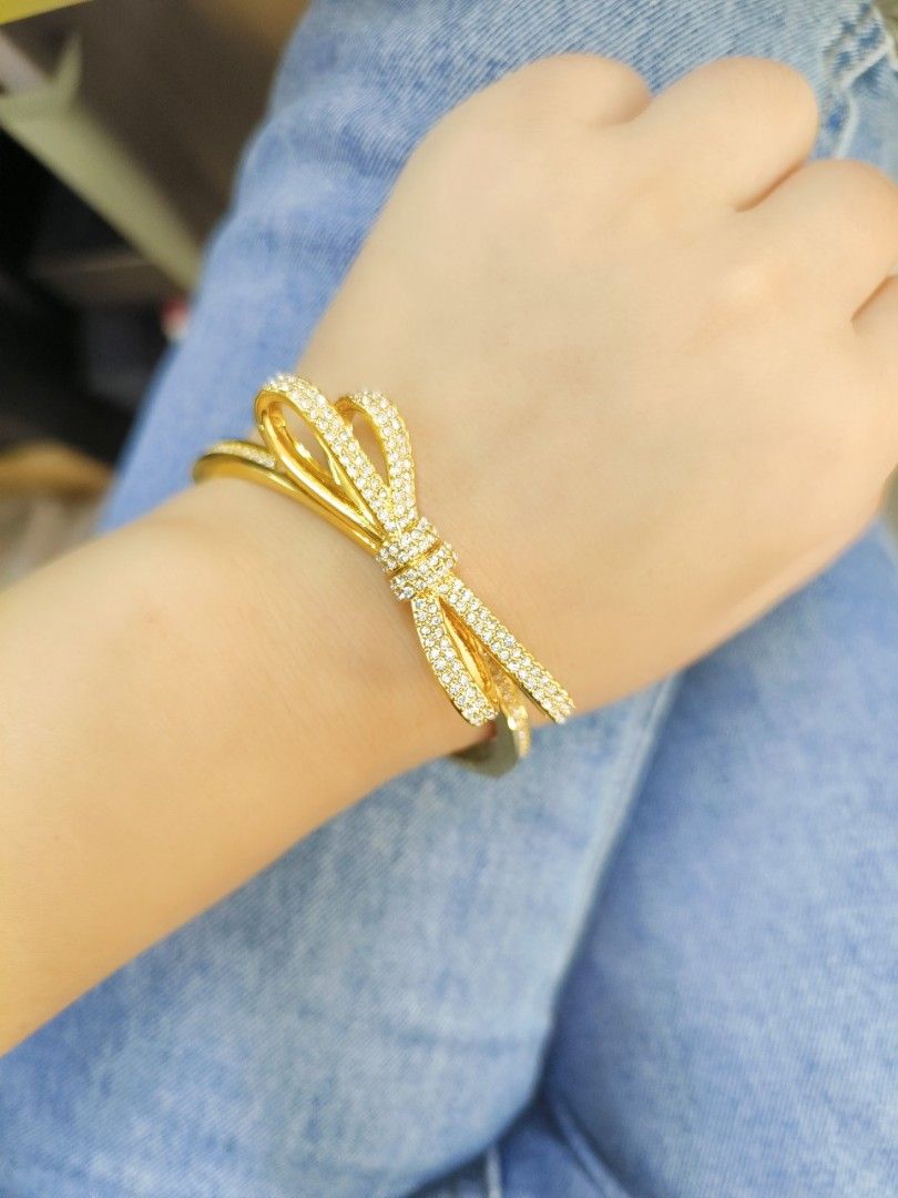 Authentic Katespade Ribbon Bracelet