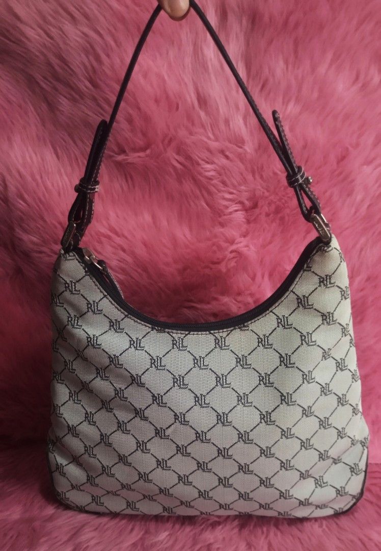 Ralph lauren monogram bag deals