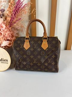 Authentic Louis Vuitton LV Speedy 25 Mono  1999