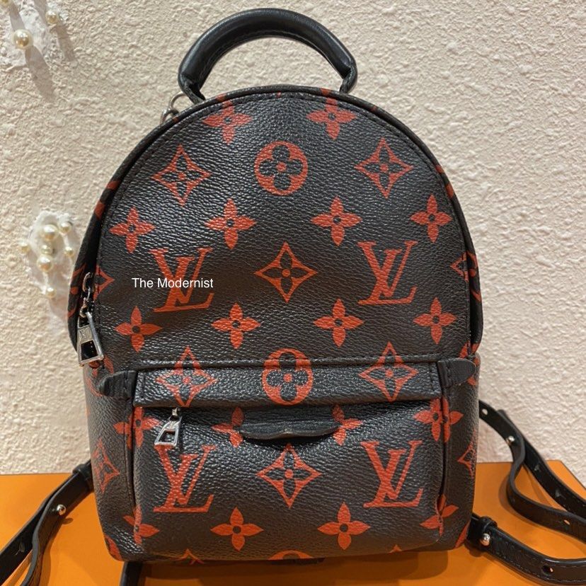 Authentic L V Palm Springs Mini Backpack, Luxury, Bags & Wallets on  Carousell
