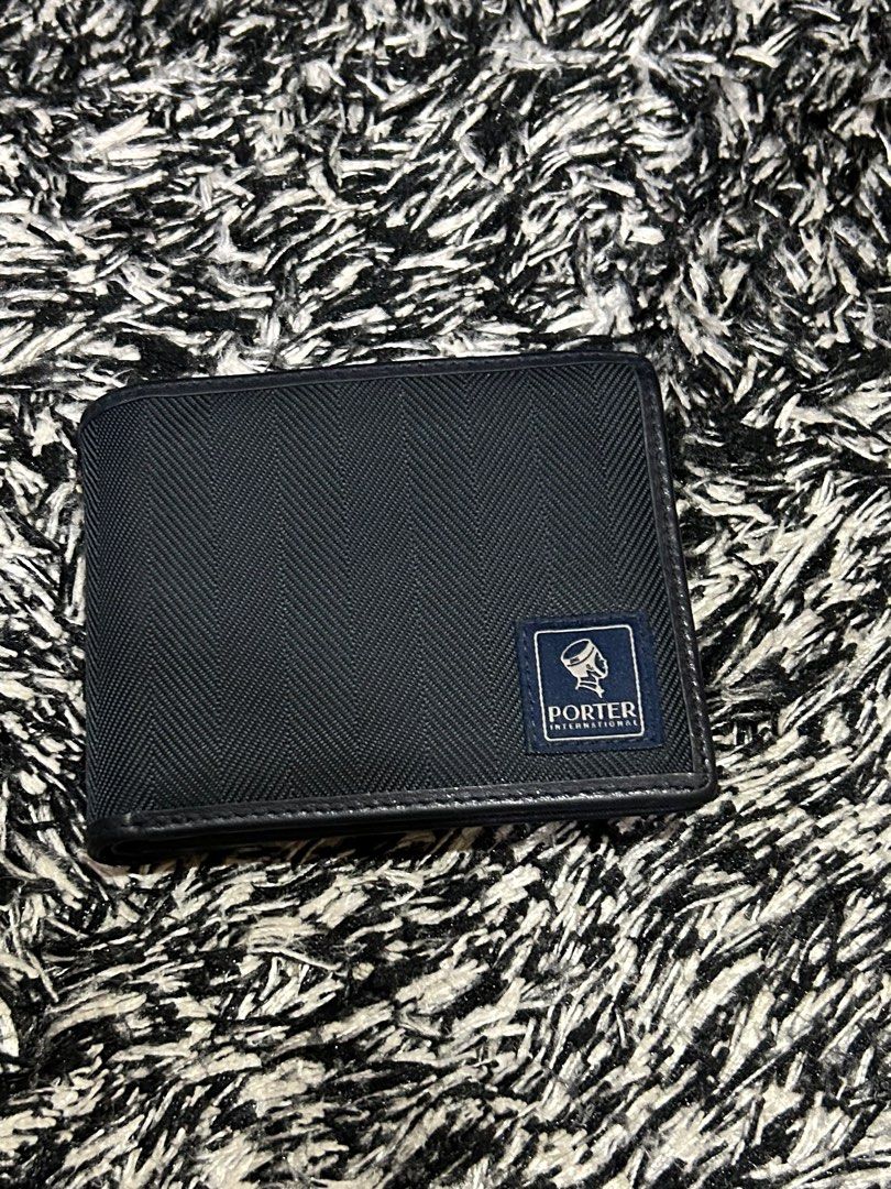 PORTER×SPACE INVADER×Gallery1950 wallet