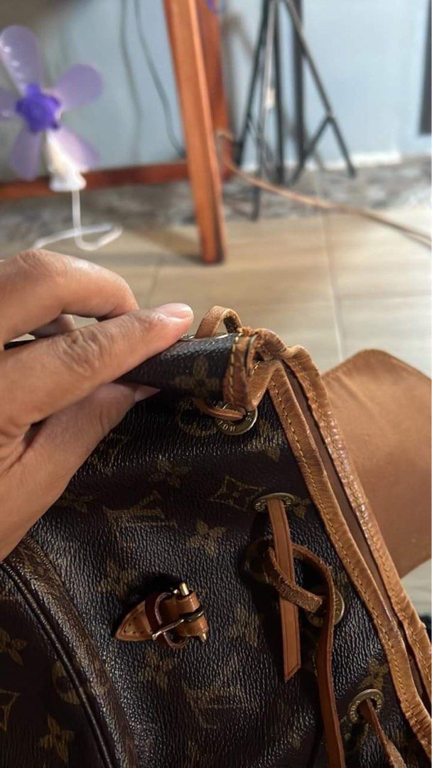 Authentic Rare mini lv montsouris backpack, Luxury, Bags & Wallets on  Carousell
