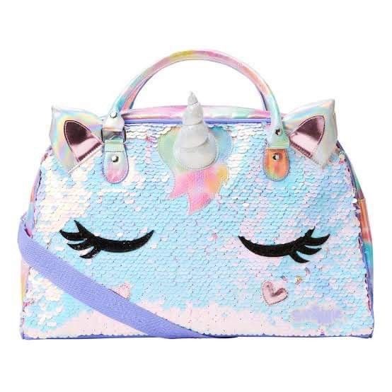 Authentic Smiggle weekender bag from SG (Category: Other Babies Going Out Needs) located in Quezon City. Submitted by dandd_preloved (Listing ID 1218247727, Image 3). Description: price slightly negotiable..