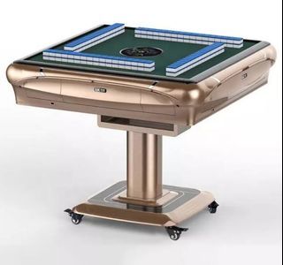 Automatic Mahjong Table with tiles and etc.