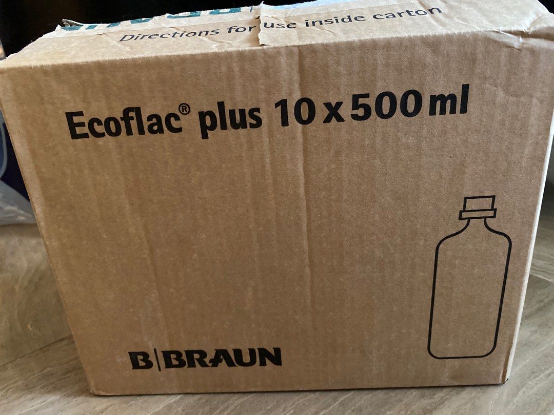 B Braun NaCl 0.9 Solution Saline 10 X 500 Ml, Solution Saline