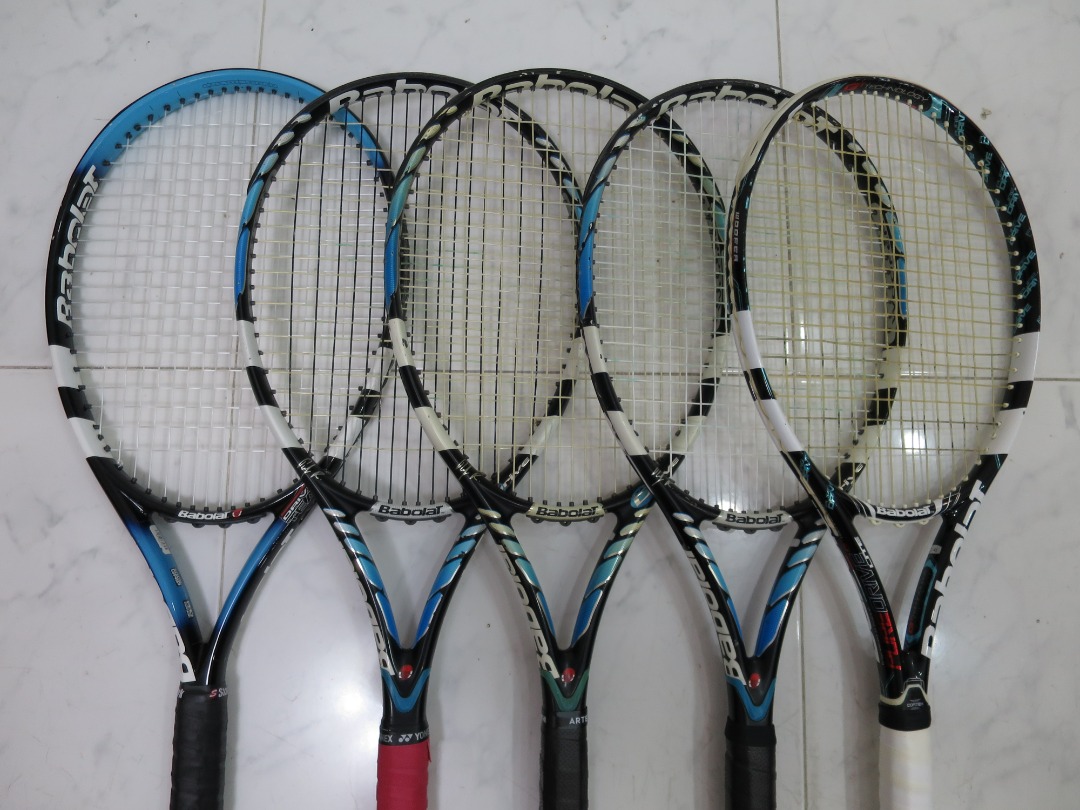 Babolat Pure Drive+,Roddick,OS,LITE, Sports Equipment, Sports & Games ...