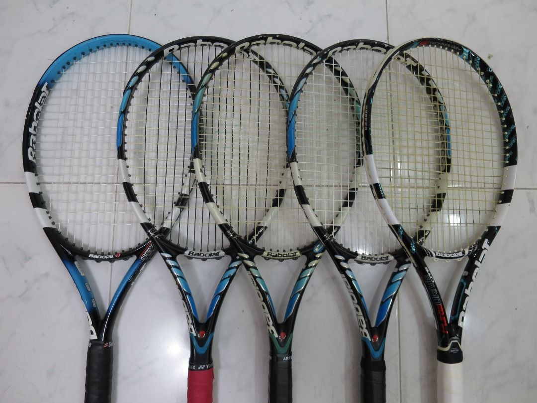 Babolat Pure Drive+,Roddick,OS,LITE, Sports Equipment, Sports & Games ...