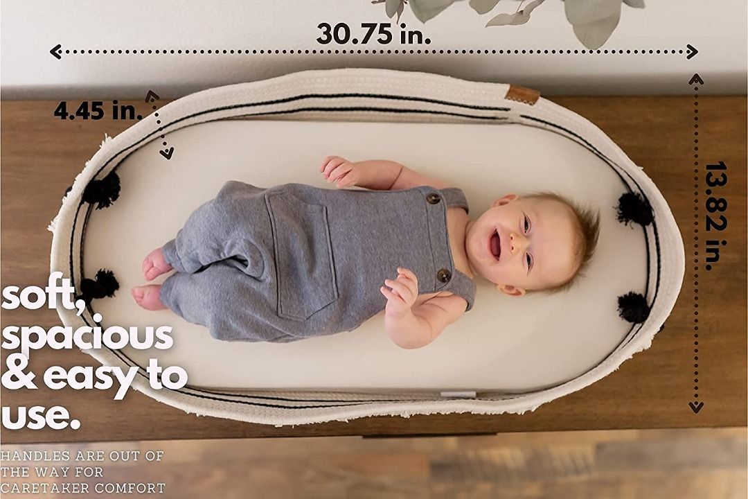 Baby Changing Basket for Baby Boho Nursery D cor Changing