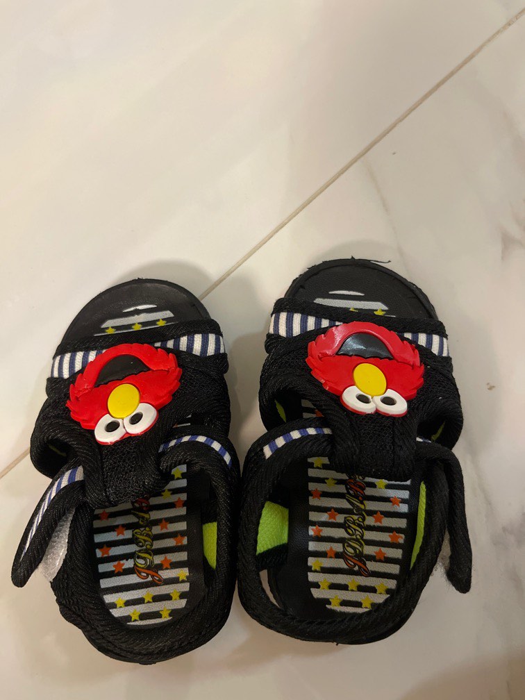 Baby Elmo sandal Babies Kids Babies Kids Fashion on Carousell