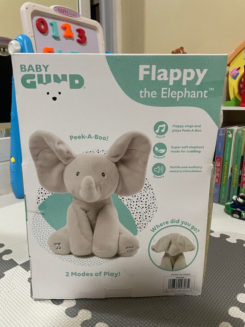 Baby Gund Flappy The Elephant
