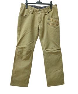 BACK NUMBER DUCK PANTS