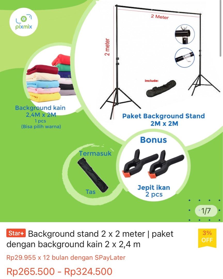 Background foto produk / background foto model, Fotografi di Carousell