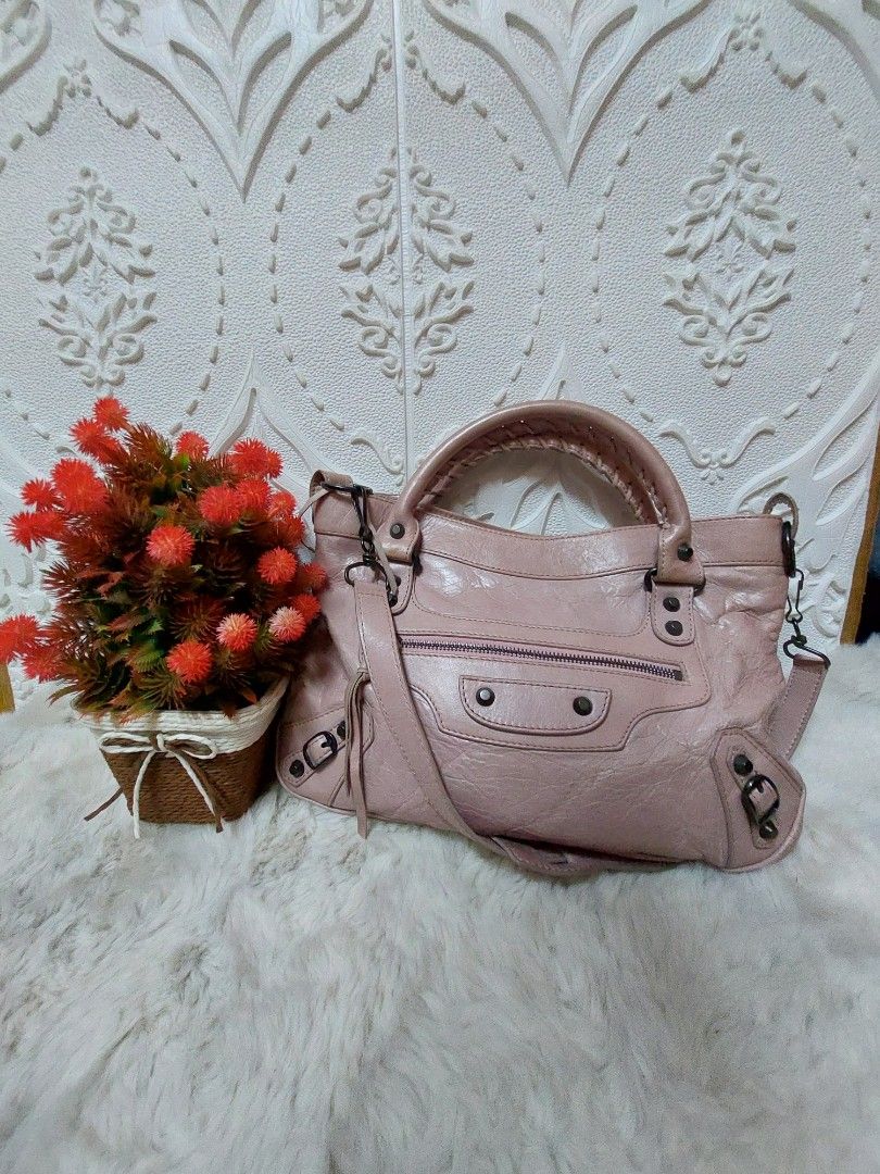 SALE Balenciaga City Shoulder Bag