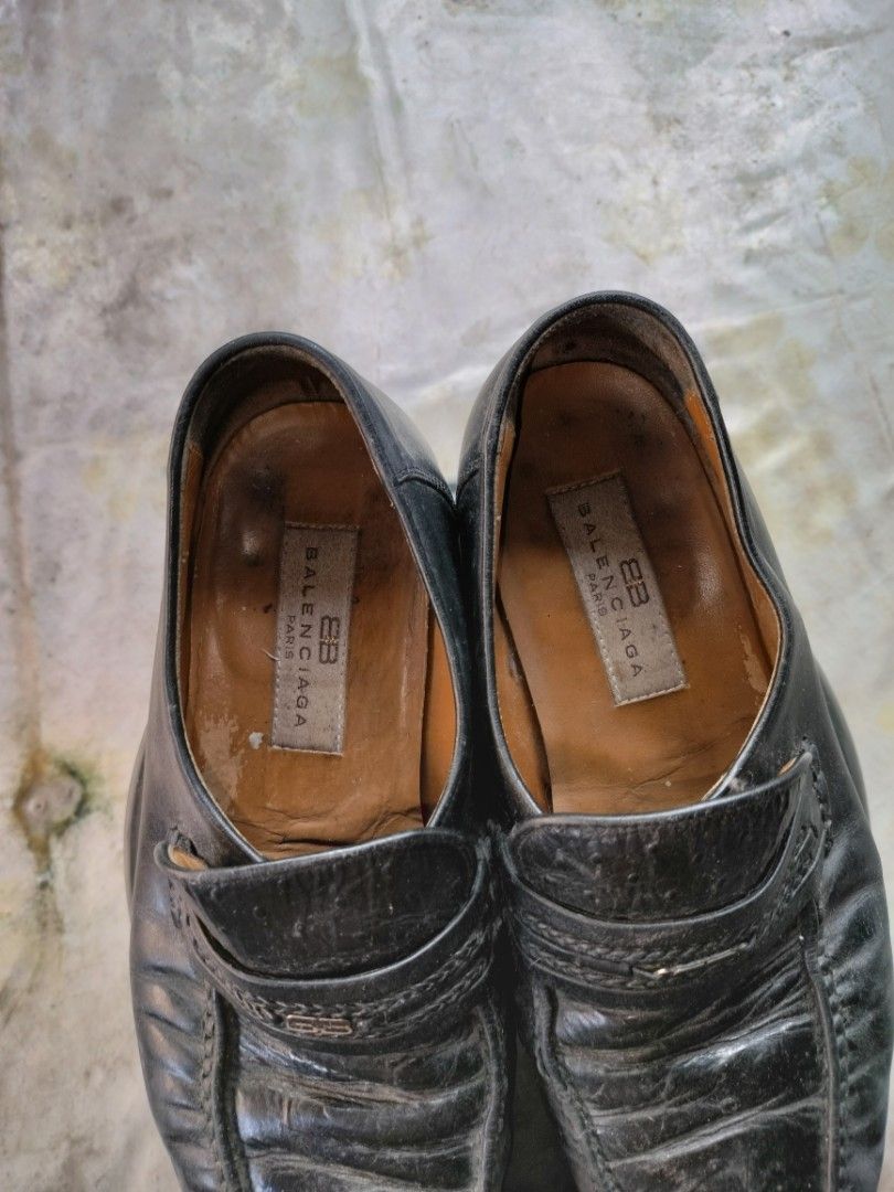 Balenciaga Loafers, Men's Fashion, Footwear, Casual Shoes on Carousell