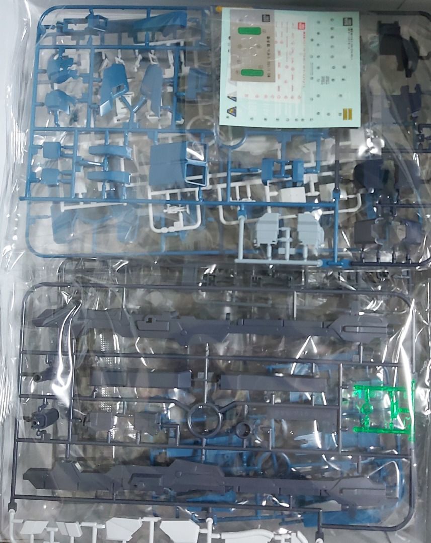 Bandai MG 1/100 RGZ-95C ReZEL [Commander Type], 興趣及遊戲, 玩具 & 遊戲類 - Carousell