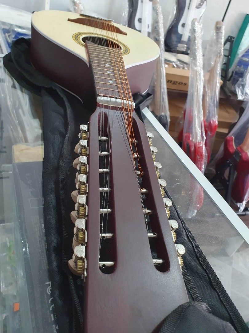 BANDURRIA Instruments with free bag and pick Banduria, Hobbies & Toys ...