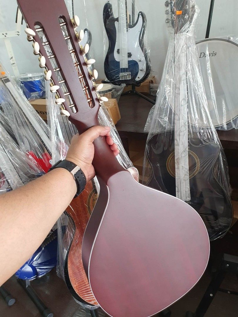 BANDURRIA Instruments with free bag and pick Banduria, Hobbies & Toys ...