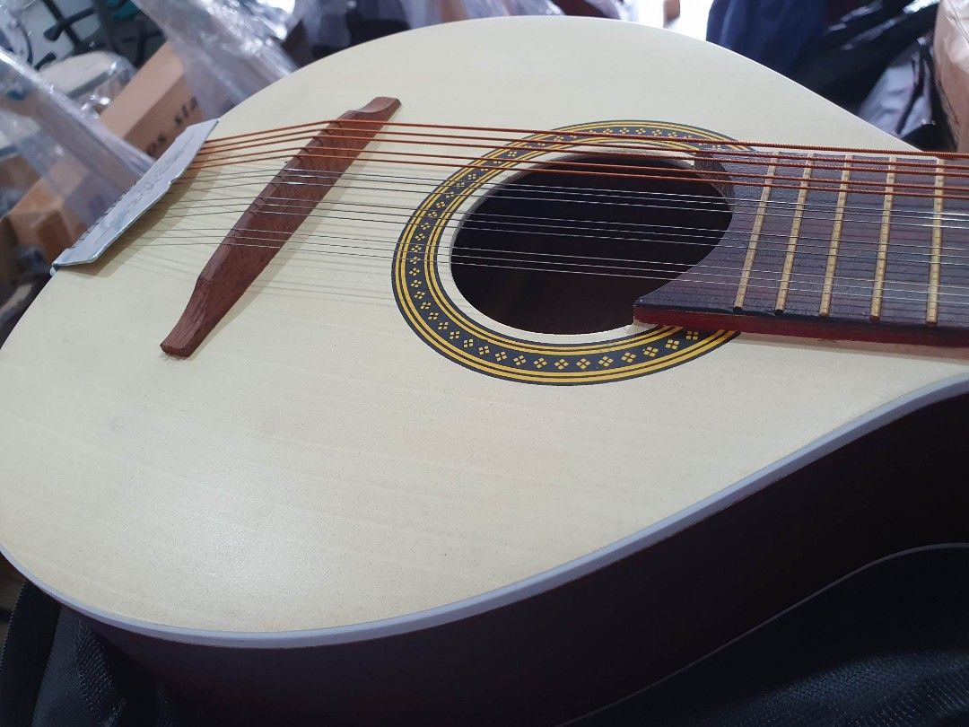 BANDURRIA Instruments with free bag and pick Banduria, Hobbies & Toys ...