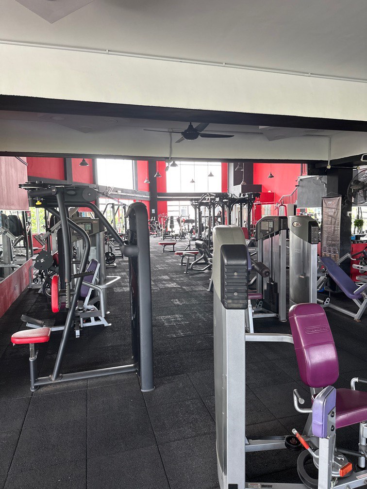 Barang gym second hand outlet
