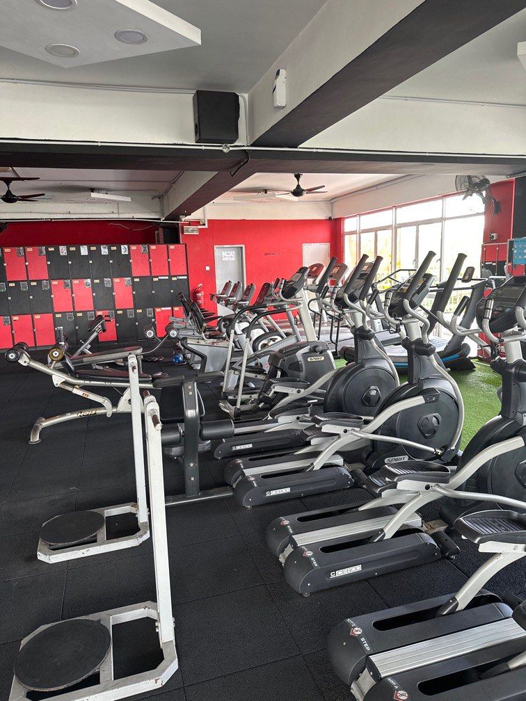 Barang gym online second hand