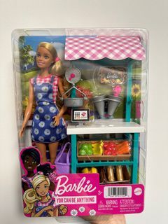 Barbie Farmers Market Playset