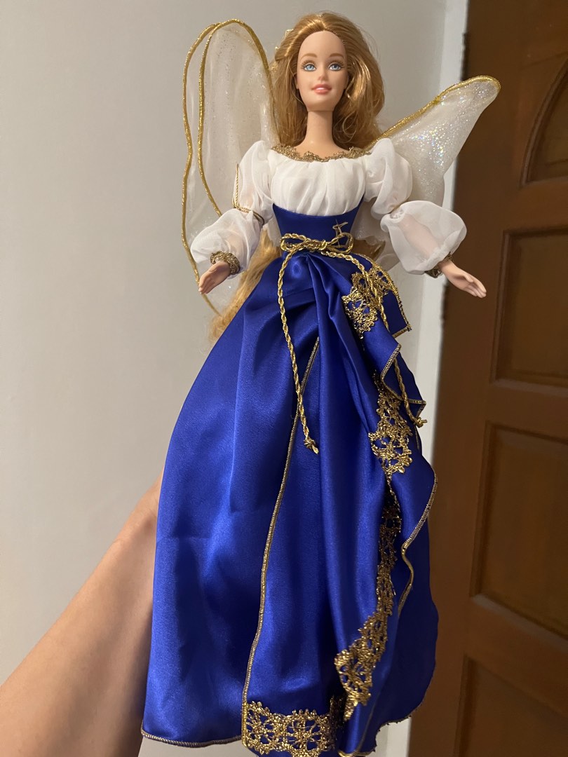 Barbie holiday shop angel 2000