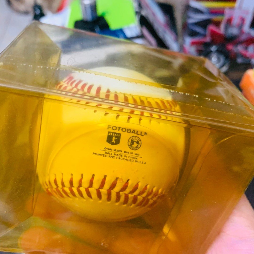 Baseball (ball) Hideo Nomo (Category: Racket and Ball Sports) located in Apalit. Submitted by anyajapanthriftshop (Listing ID 1218205327, Image 2). Description: .